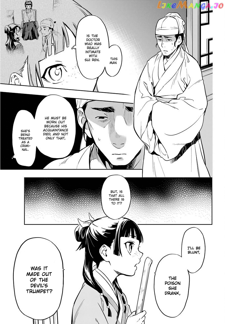 Kusuriya No Hitorigoto Chapter 33 image 20